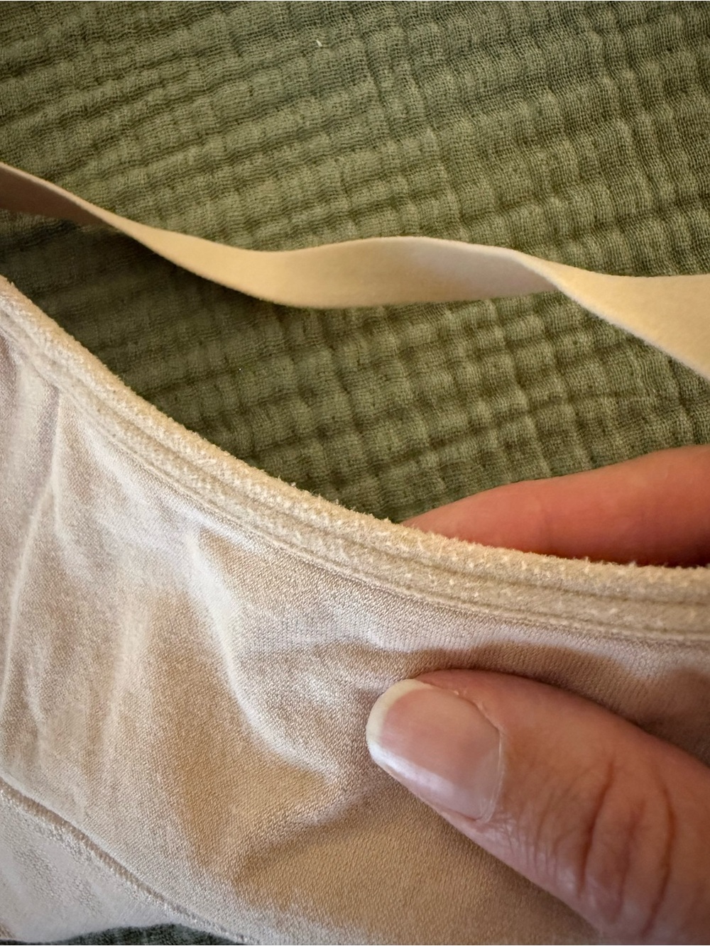 🌟Bundle of 8🌟 Thirdlove Seamless Stretch Cotton Bralette size small - Picture 12 of 13